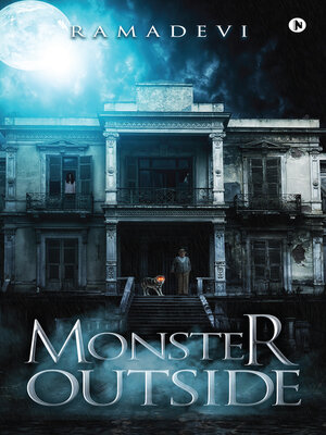 cover image of Monster Outside